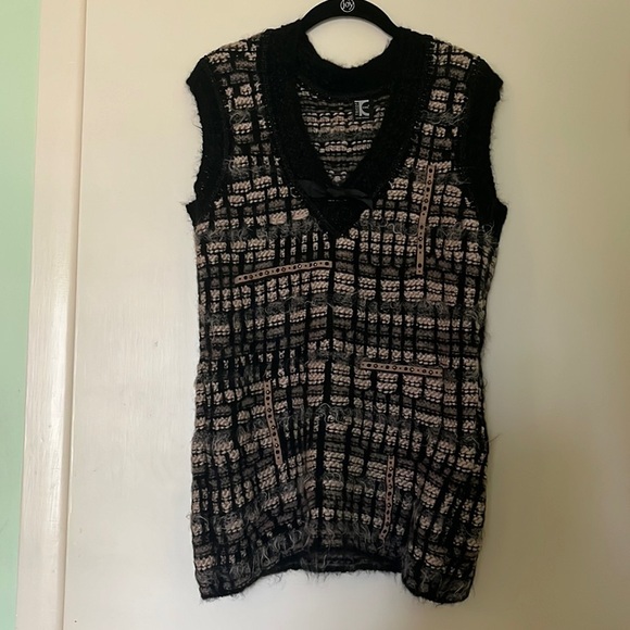 Brown Sweater Vest - Picture 1 of 3